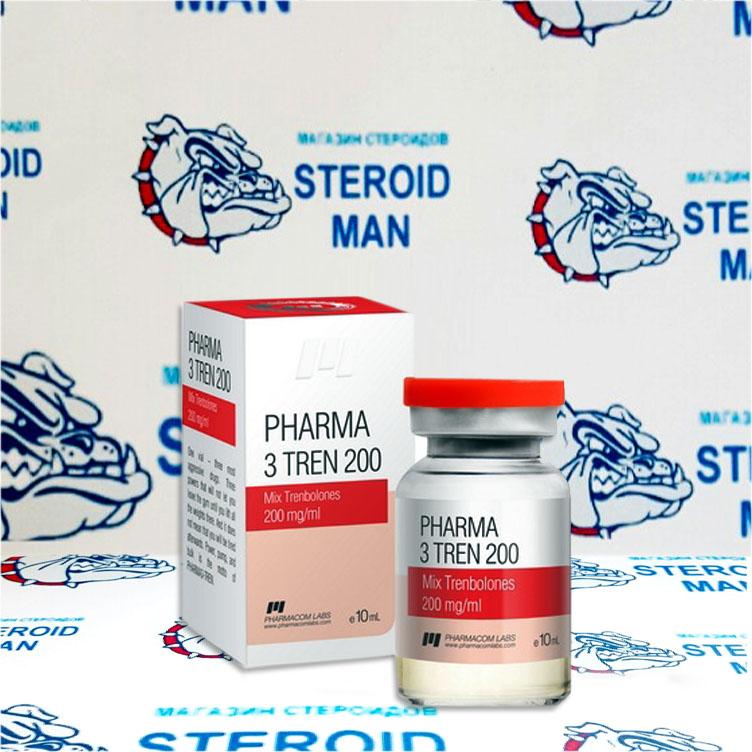 Микс эфиров Тренболона от Pharmacom (200мг10мл) 1 Микс эфиров Тренболона от Pharmacom (200мг10мл)
