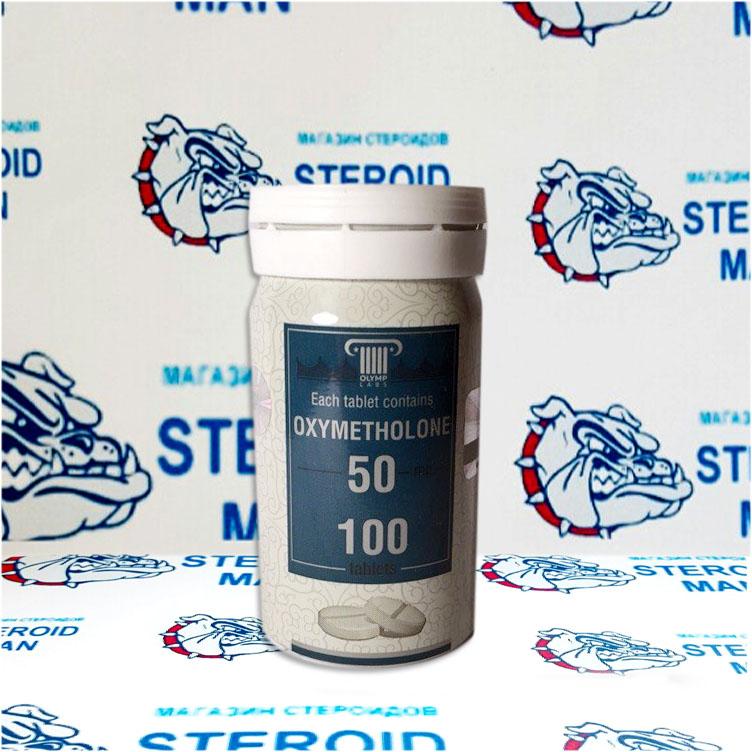 Оксиметалон от Olymp Labs (100таб50мг) 1 Оксиметалон от Olymp Labs (100таб50мг)